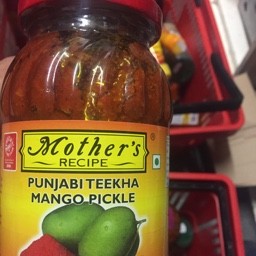 Mother’s punjabi teekha mango pickle 500g