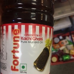 Kachi ghani mustard oil 1ltr