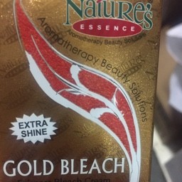 Gold bleach fairness cream