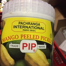 Pachranga international mango peeled pickle 800g