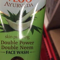 Double power double neem face wash 