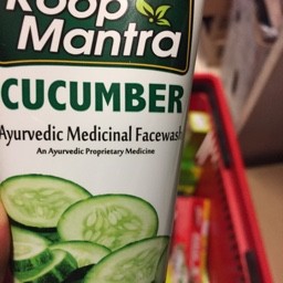 Cucumber ayurvedic medicinal facewash 15ml