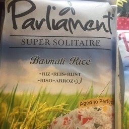 Parliament super solitare basmati rice 5kg