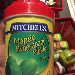 Mitchell’s mango hydrabadi pickle 1kg