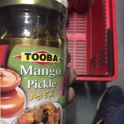 Tooba mango pickle 330g