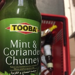 Tooba mint & coriander chutney 270g