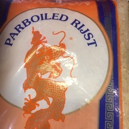Parboiled rice 4.5kg