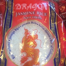 Dragon jasmine rice 4.54kg